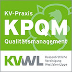 Zertifizierte Praxis nach KPQM Qualitätsmanagement